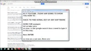 How to find serial key for any software - HD 1080p -100% working