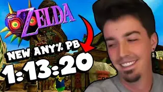 [NEW PB] Majora's Mask Any% No Major Glitches Speedrun In 1:13:20