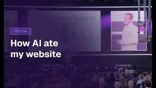 How AI ate my website – Luke Wroblewski | FPD Talks 2025