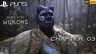 BLACK MYTH: WUKONG (PS5) [4K 60FPS] 100% (NO DAMAGE) PLAYTHROUGH CHAPTER 03 - GUANGMOU