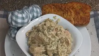 Surf & Turf Alfredo Chap#231