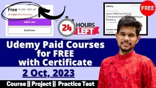 How to get Udemy Courses for FREE in 2023 | Udemy Coupon Code 2023 |  Latest Udemy Coupons
