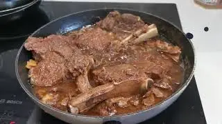 Телятинка на кости По Китайски - взрыв вкуса !!!  Азиатский рецепт  который нужно попробовать !
