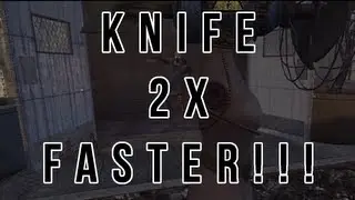 Black Ops 2 Zombies - Knife Faster