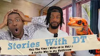 This The Time I Woke Up In Bali & A Gecko Was In My Bathroom  I Stories With DT