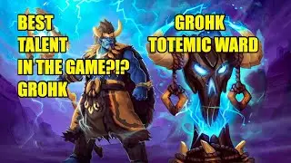 BEST HEALER DPS AND TANK - Grohk Paladins Ranked