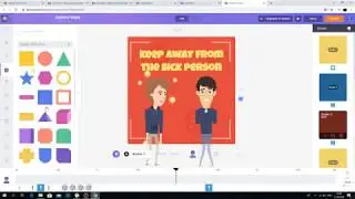 Как создать анимацию. Урок 1. Animaker.