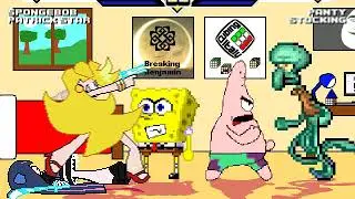 Spongebob and Patrick vs Panty and Stocking MUGEN BATTLE