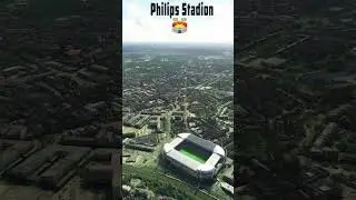 ✅ Philips Stadion Hoy PSV -  Eindhoven  videos en movimiento 4k #shorts #short