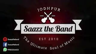 Tanhayee X Tera Jadoo Chal Gayaa (Cover) by Saazz The Band