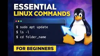 “Top Linux Commands🔥 Every Beginner Should Learn ” 