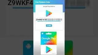 How To Get Free Google Play Redeem Code