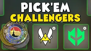 PGL Major Antwerp 2022 Pick'Em Challengers Stage - My Picks! 🏆
