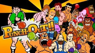 If Punch-Out Wii was on the NES?