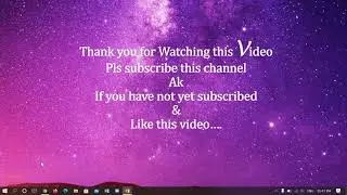 How to make a pdf with using Images in Pc | Without downloading any Apps or software | Ak |