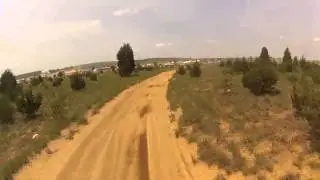 Missouri Hare Scramble May 26 2013 at Flat River