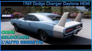 Forza Horizon 5 - Come sbloccare: 1969 Dodge Charger Daytona HEMI