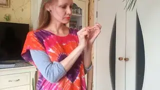 Вибрация на скрипке.