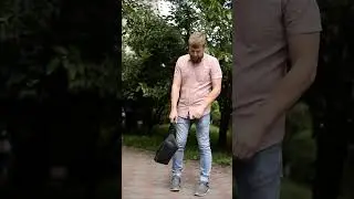 Сумка поясна шкіряна TARWA 3012-3md