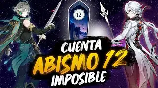 ALHAITHAM & ARLECCHINO | ABISMO 12 | Genshin impact