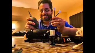 Cleaning my camera's CCD sensor