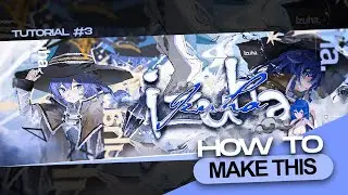 Anime Header Tutorial | Photoshop | *MUST WATCH*