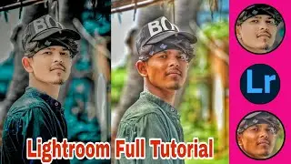 Lightroom Backgrond 👑 Full Tutorial 