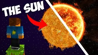 I Built The SUN in Survival Minecraft!