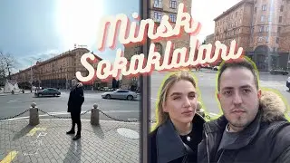 We visited Minsk City Center. Streets of Minsk Part-2 #vlog -3