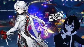 our W I F E or our H U S B A N D? | Genshin with some goobers