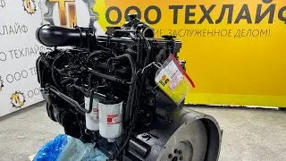 Двигатель Cummins ISL340 50 для КамАЗа