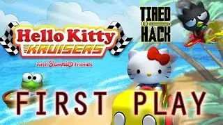 First Play - Hello Kitty Kruisers (Switch)
