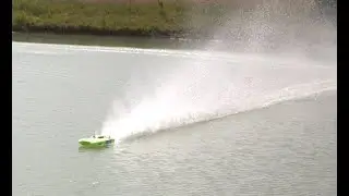 Pro Boat Miss Geico Zelos | Time Trial #DM2024