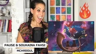 THIS IS FIRE! PAUSE & SOUKAINA FAHSI - MCHRDOUL 