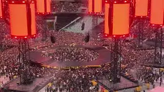 Metallica - 12 July 24 - Madrid - M72 World Tour (Excerpt - Creeping Death & Harvester Of Sorrow)