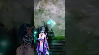 Танцующая фея. Genshin impact