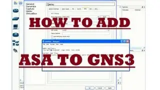 How to Add ASA Firewall to GNS3 : GNS3 Tutorial : Cisco Training Videos