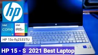 HP 15s-fq2535TU  ||  Best laptop under 60k budget