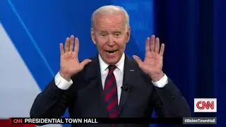 Interview: Joe Biden Participates in a CNN Town Hall in Cincinnati - July 21, 2021