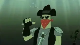 Sponge Bob and Real Walker Ranger