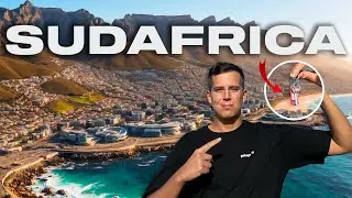 Mi sono TRASFERITO in SUDAFRICA 🇿🇦 La mia nuova vita a Cape Town!