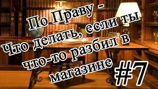 По Праву - Что делать, если ты что-то разбил в магазине