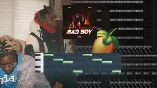 How Bad Boy By Juice WRLD and Young Thug Was Made l Fl Studio Deconstructed