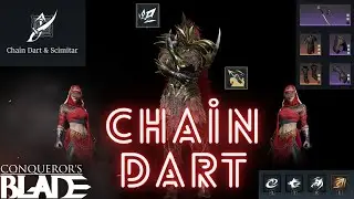 Chain Dart and Scimitar Gameplay Montage / Zincirli Dart Pala / Coqueror's Blade