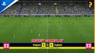 eFootball™ PES24 - Gameplay #PS5 Slim 4K