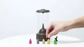 Equantu Backflow Incense