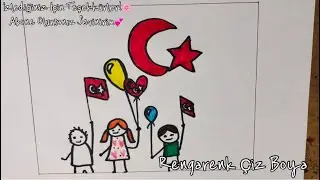 19 mayıs, 19 mayıs resmi, 19 mayıs resmi çizimi, 19 mayıs resmi çizimi kolay,