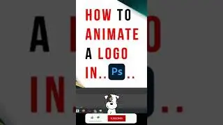logo animation in Photoshop basic 