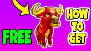 *FREE* NEW HAPPY NEW YEAR OX IN ROBLOX! FREE ROBLOX PROMOCODES 2021 | FREE SHOULDER PET 2021