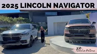 New 2025 Lincoln Navigator!